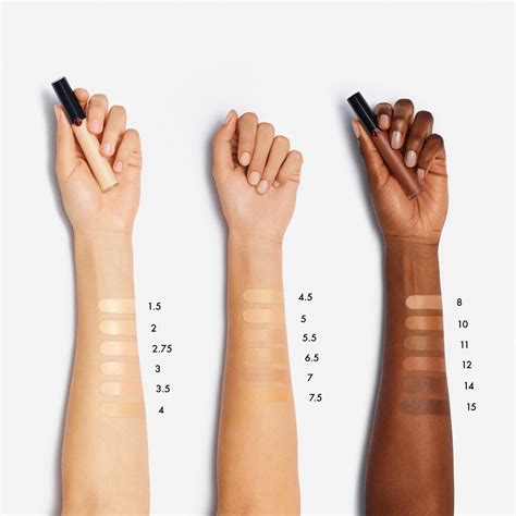 armani power fabric concealer 3.5|armani high precision retouch concealer.